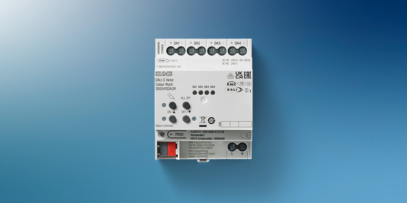 KNX DALI 2 Gateway Colour bei Inprotec in Haßfurt